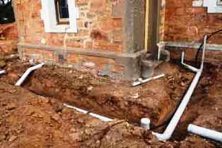 outside drainage Clayhall